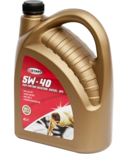 Olio sintdrive plus 4l 5w40 lubrificante sintetico per motori diesel